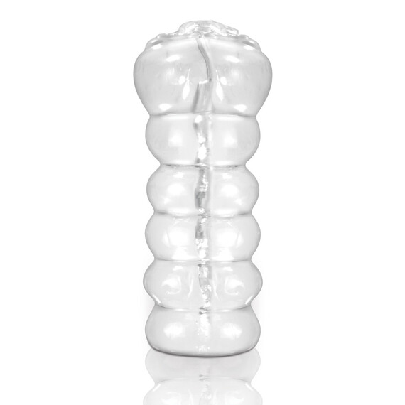 Прозрачен мастурбатор Clear-Leader Snatch  Мастурбатори