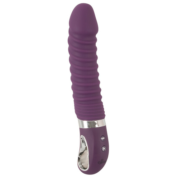 Затоплящ се вобратор Warming Soft Vibrator  G-Spot вибратори