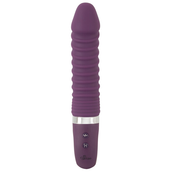 Затоплящ се вобратор Warming Soft Vibrator  G-Spot вибратори