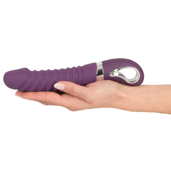 Затоплящ се вобратор Warming Soft Vibrator  G-Spot вибратори
