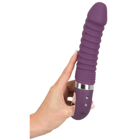 Затоплящ се вобратор Warming Soft Vibrator  G-Spot вибратори