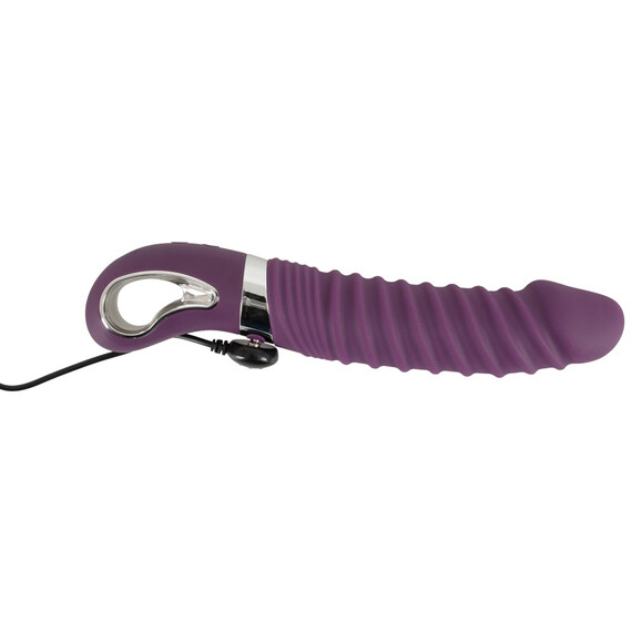 Затоплящ се вобратор Warming Soft Vibrator  G-Spot вибратори
