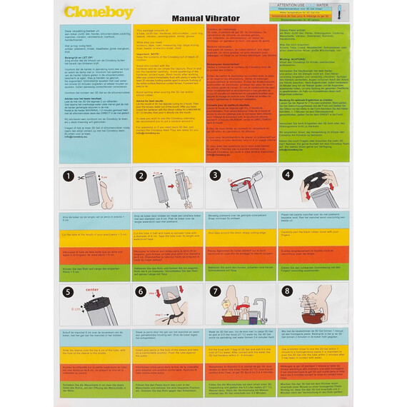 Комплект за клониране на пениса Cloneboy Vibrator  Реалистични вибратори Комплект за клониране на пениса Cloneboy Vibrator  Реалистични вибратори