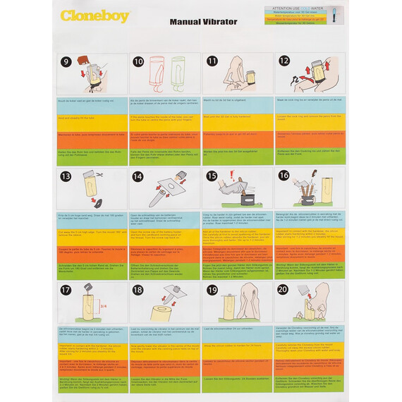 Комплект за клониране на пениса Cloneboy Vibrator  Реалистични вибратори Комплект за клониране на пениса Cloneboy Vibrator  Реалистични вибратори