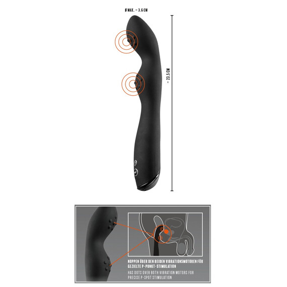 Простатен вибратор P-Spot Vibrator  Простатни масажори Простатен вибратор P-Spot Vibrator  Простатни масажори