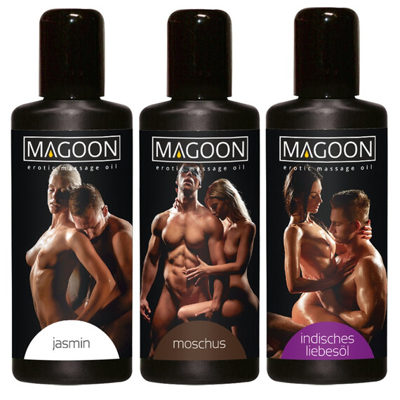 Сет масажни олиа Set of 3 Erotic Massage Oils  Масажни олиа