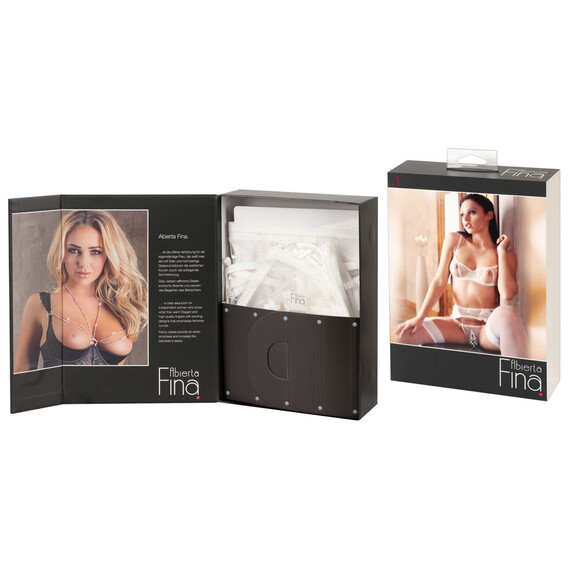 Комплект в бяло  Секси Комплекти Комплект в бяло  Секси Комплекти