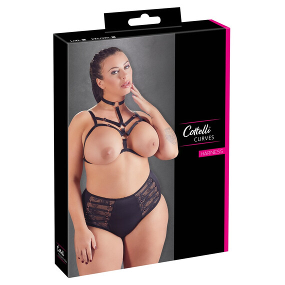 Харнес за жени Plus Size  БДСМ Бельо Харнес за жени Plus Size  БДСМ Бельо