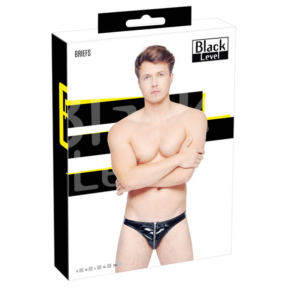 Мъжки слипове Vinyl Briefs  Бельо за мъже Мъжки слипове Vinyl Briefs  Бельо за мъже