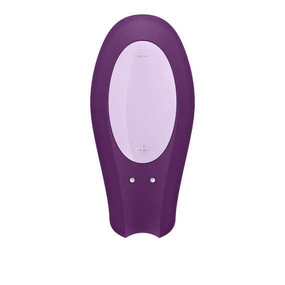Вибратор Satisfyer Double Joy Purple  Hi-Tech вибратори