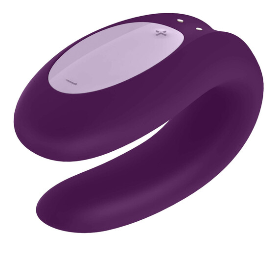 Вибратор Satisfyer Double Joy Purple  Hi-Tech вибратори