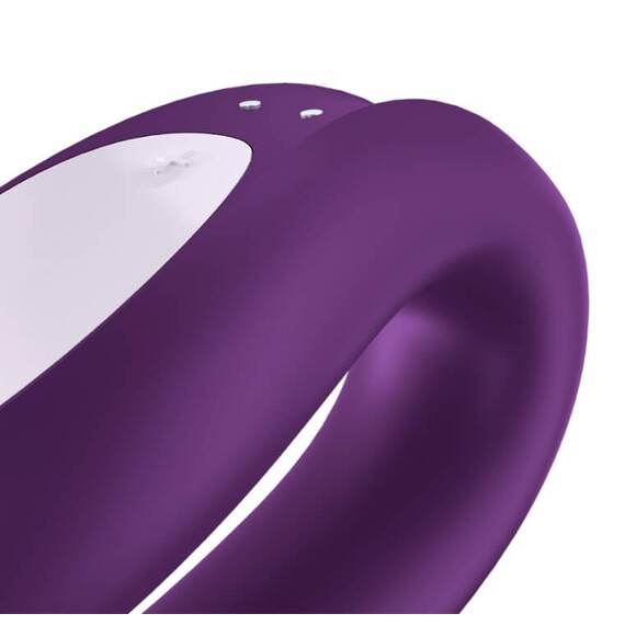 Вибратор Satisfyer Double Joy Purple  Hi-Tech вибратори
