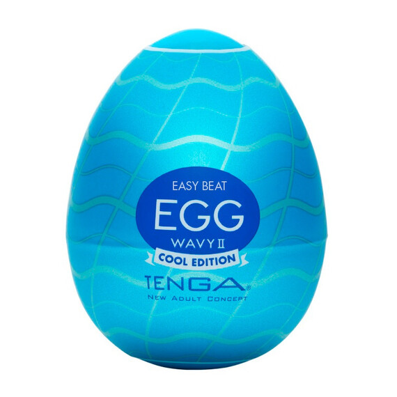 Мастурбатор Egg Wavy II Cool Edition  Мастурбатори