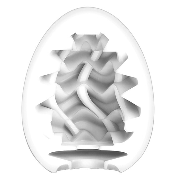 Мастурбатор Egg Wavy II Cool Edition  Мастурбатори