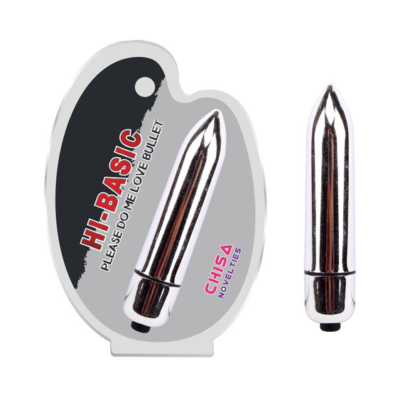 Мини булит Please Do Me Love Bullet Silver  За Жени