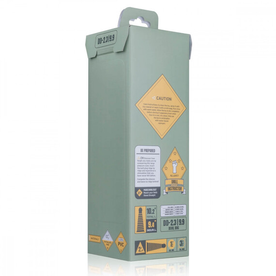 Бът плъг Devil Dog  Анални разширители