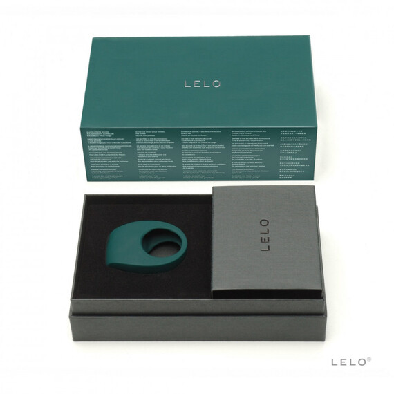 Вибриращ пръстен Lelo Tor 2 Dark Green  Пенис Накрайници