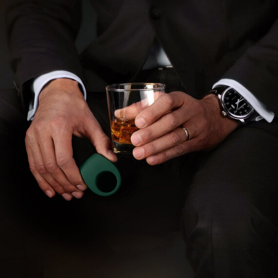 Вибриращ пръстен Lelo Tor 2 Dark Green  Пенис Накрайници