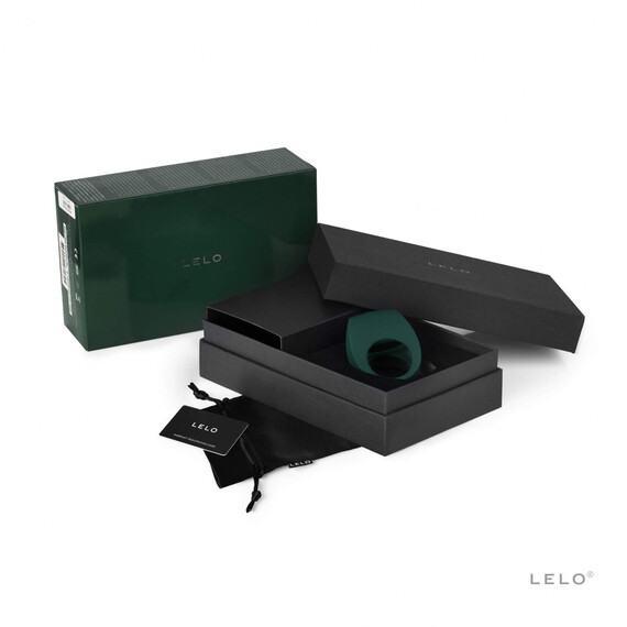 Вибриращ пръстен Lelo Tor 2 Dark Green  Пенис Накрайници