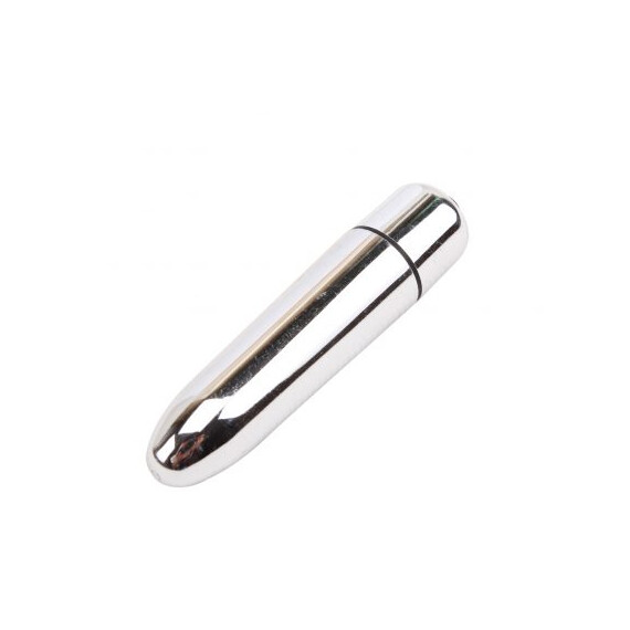 Мини булит Please Do Me Love Bullet Silver  За Жени