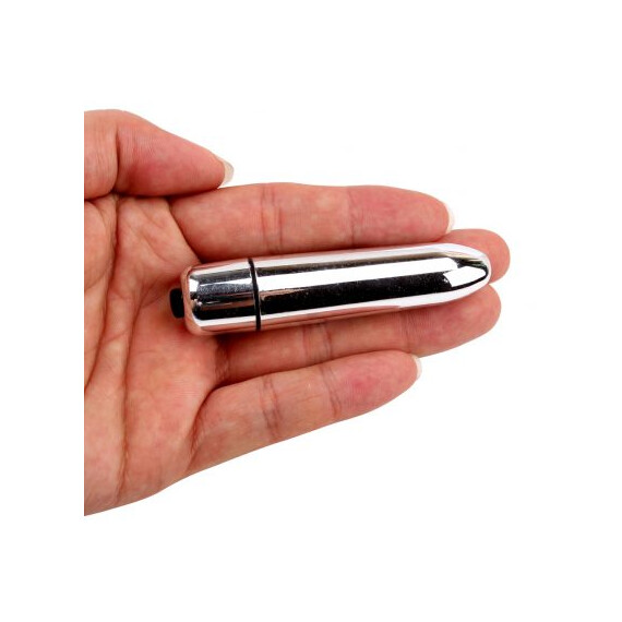 Мини булит Please Do Me Love Bullet Silver  За Жени