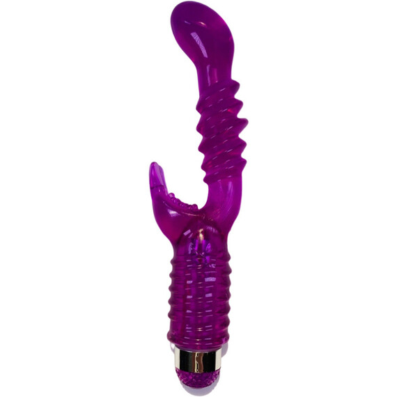 Вибратор Purple Stimulator + лубрикант 50мл + ПОДАРЪК почистващ спрей  G-Spot вибратори