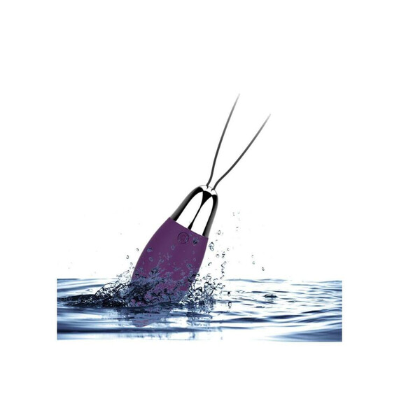 Вибриращо яйце Cotoxo Fire 2 Egg Purple  Вибриращи яйца