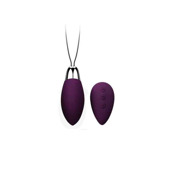 Вибриращо яйце Cotoxo Fire 2 Egg Purple  Вибриращи яйца