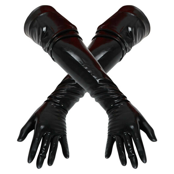 Латексови ръкавици Latex Gloves  БДСМ Бельо Латексови ръкавици Latex Gloves  БДСМ Бельо