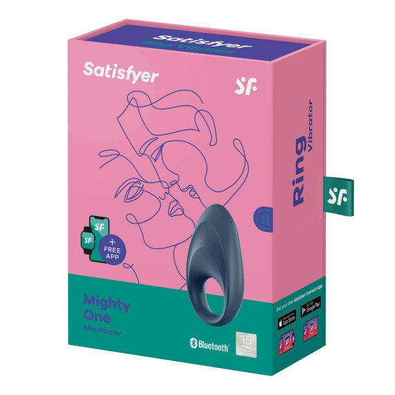 Пенис накрайник Satisfyer Mighty One penis ring  Пенис Накрайници