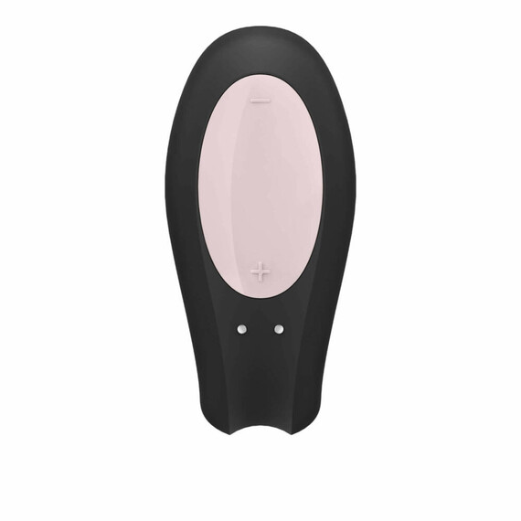 Satisfyer Double Joy Black  Двойни вибратори