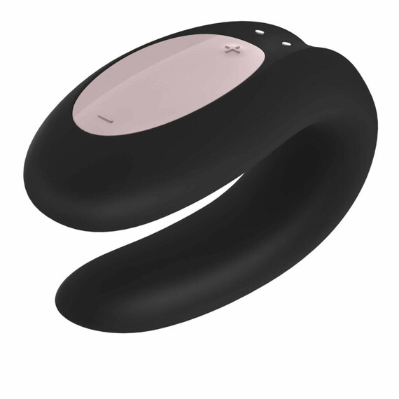 Satisfyer Double Joy Black  Двойни вибратори