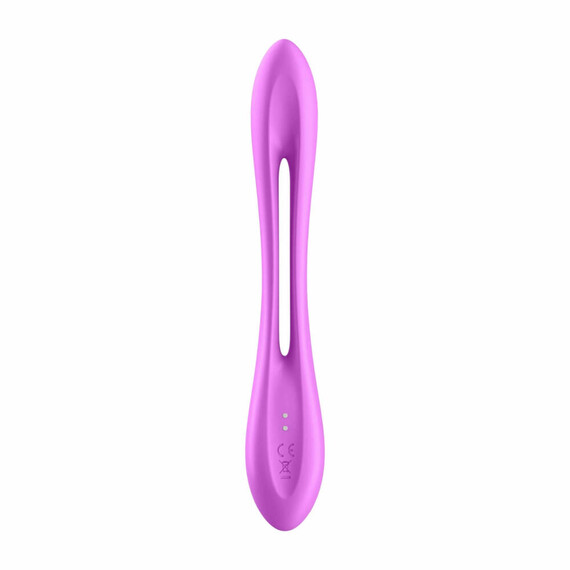 Вибратор Satisfyer Elastic Joy Violet  Луксозни вибратори