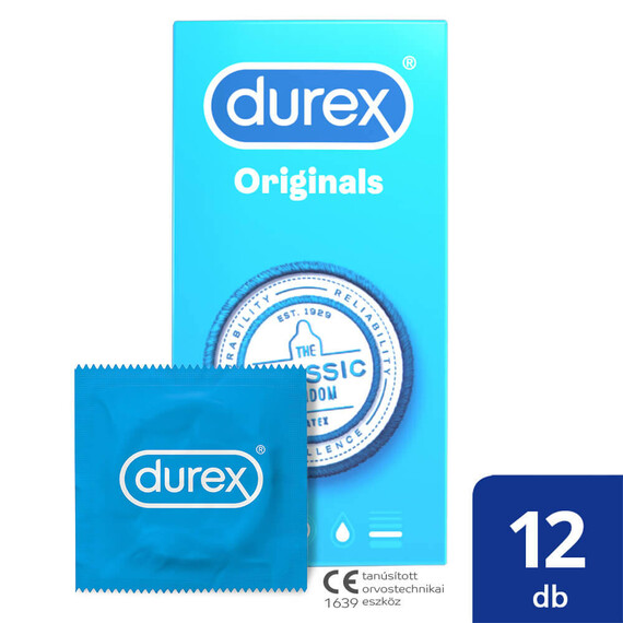 Презервативи Durex Classic Condoms (12pcs)  Презервативи