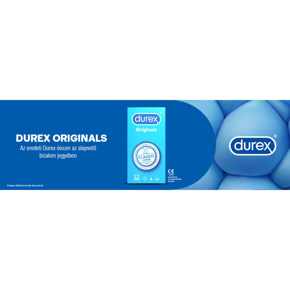 Презервативи Durex Classic Condoms (12pcs)  Презервативи