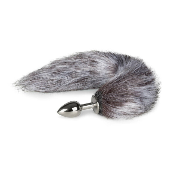 Анално дилдо Fox NO5 Metal Anal Dildo Fox (Silver Silver)  Анални разширители
