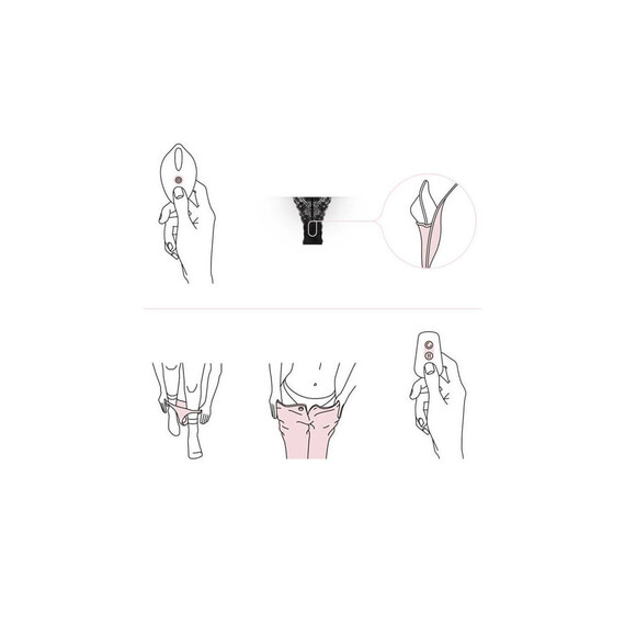 Вибриращи бикини Pantyrebel Panty Vibratorснимка 9