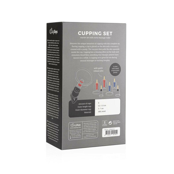 Помпа с 6 вендузи Cupping Set  Аксесоари за жени