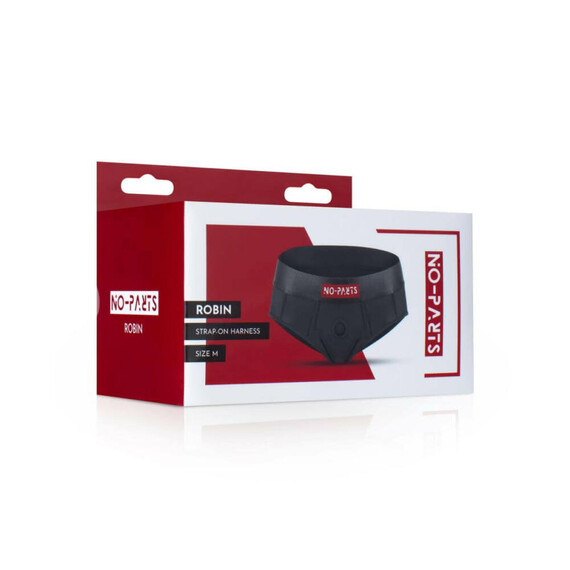 NO-PARTS Robin Strap-On Harness L  Пенис колани страпон