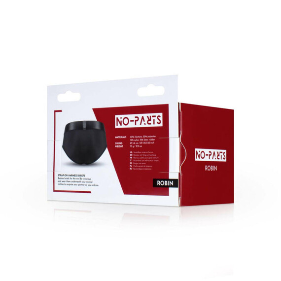 NO-PARTS Robin Strap-On Harness L  Пенис колани страпон
