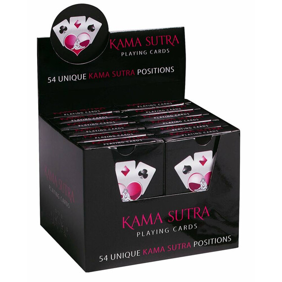 Карти за игра Kama Sutra Playing Cards  Секс Шеги