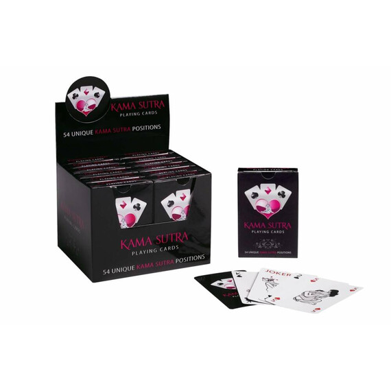 Карти за игра Kama Sutra Playing Cards  Секс Шеги