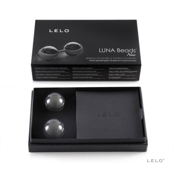 Вагинални топчета LELO Luna Beads Noir  Вагинални Топчета