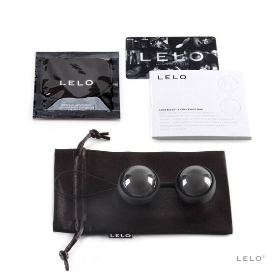 Вагинални топчета LELO Luna Beads Noir  Вагинални Топчета