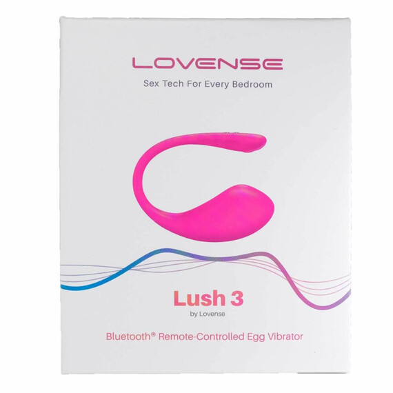 Вибратор Lovense Lush 3 Wearable Bullet Vibrator  Вибро-стимулатори