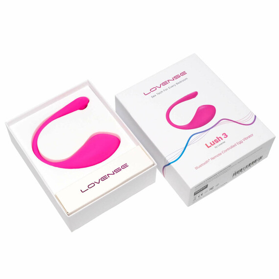 Вибратор Lovense Lush 3 Wearable Bullet Vibrator  Вибро-стимулатори