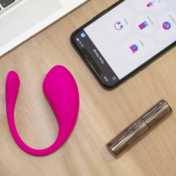 Вибратор Lovense Lush 3 Wearable Bullet Vibrator  Вибро-стимулатори