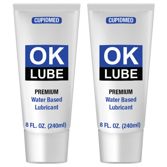 2бр Натурален премиум лубрикант OK Lube 240ml  Лубриканти