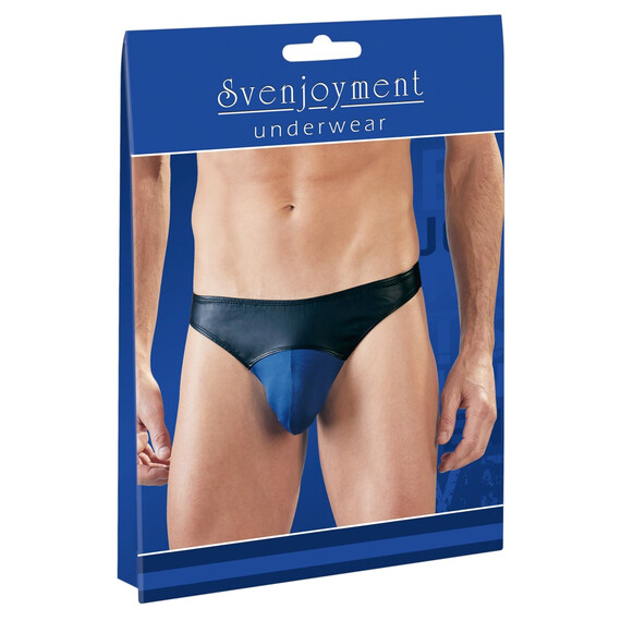Men's String Blue M  Слипове и прашки