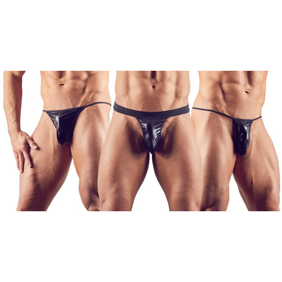Men's Strings pack of 3 S-L  Слипове и прашки